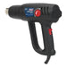 Sealey Variable Temperature Hot Air Gun Kit 2000W 50-450C/90-600C HS107K Sealey - Town Tools 