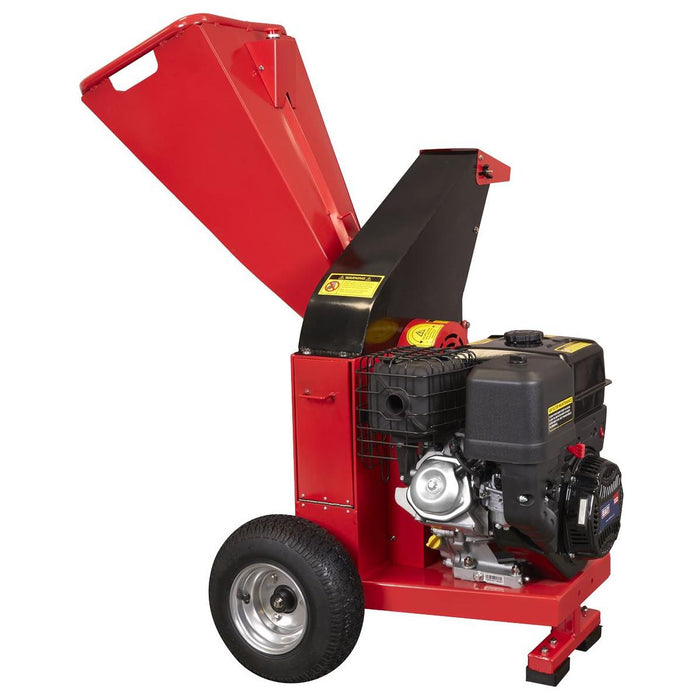 Sealey Wood Chipper 420cc 15hp 100mm Capacity SWC420 Sealey - Town Tools 