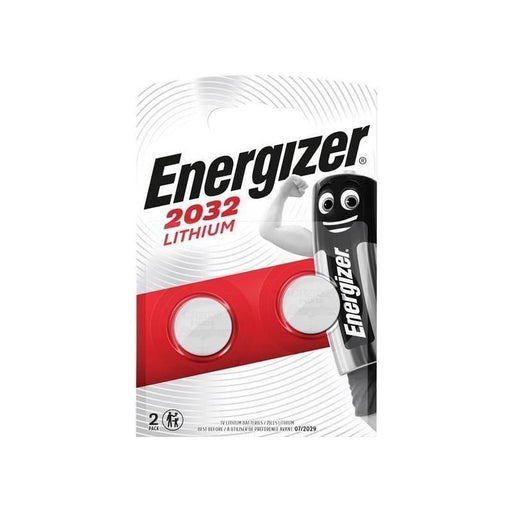 Energizer® CR2032 Coin Lithium Battery (Pack 2) Energizer® - Town Tools