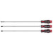 Sealey Premier Premier Extra-Long Hammer-Thru Screwdriver Set 450mm 3pc AK4942 Sealey Premier - Town Tools 