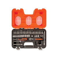 Bahco S460 1/4in Drive Socket Set, 46 Piece