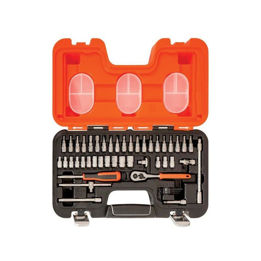 Bahco S460 1/4in Drive Socket Set, 46 Piece Bahco - Town Tools