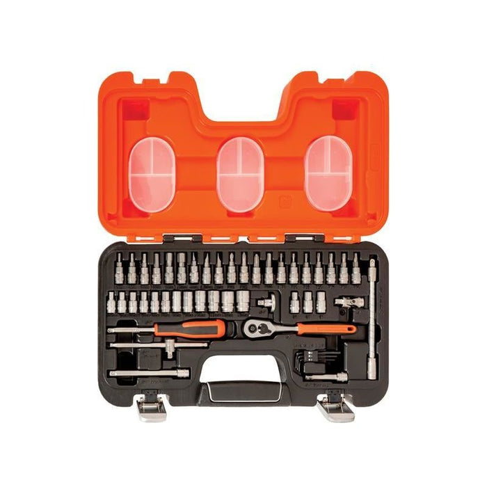 Bahco S460 1/4in Drive Socket Set, 46 Piece Bahco - Town Tools