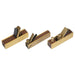 Sealey Mini Brass Plane Set 3pc MBP03 Sealey - Town Tools 