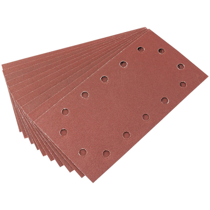 Draper Aluminium Oxide Sanding Sheets, 115 x 227mm, 120 Grit 92323 Draper - Town Tools 