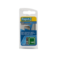 Rapid 140/10NB 10mm Galvanised Staples (Narrow Box 650)