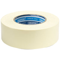 Draper Heavy Duty Double Sided Tape, 50m x 50mm 65392