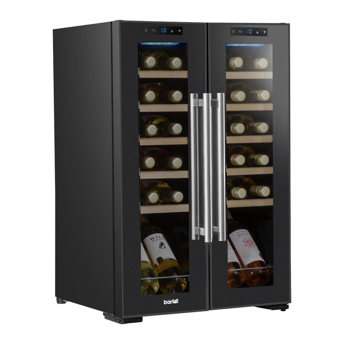 Baridi 24 Bottle Dual Zone Wine Fridge & Cooler DH97 Baridi - Town Tools 