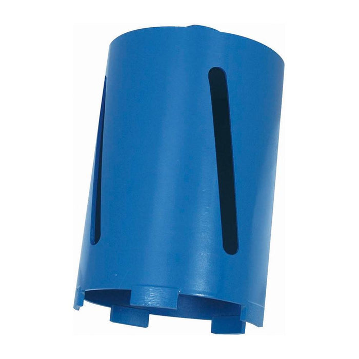 Silverline Diamond Core Drill Kit 5-Core 11pce 38, 52, 65, 117 & 127mm Dia Silverline - Town Tools 