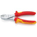 Knipex VDE High Leverage Diagonal Cutter 180mm Knipex - Town Tools