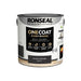Ronseal One Coat Everywhere Interior Paint Black Pepper Matt 2.5 litre Ronseal - Town Tools