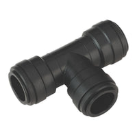 Sealey Equal Tee22mm Pack of 5 (John Guest Speedfitï PM0222E) CAS22ET