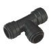 Sealey Equal Tee22mm Pack of 5 (John Guest Speedfitï PM0222E) CAS22ET Sealey - Town Tools 