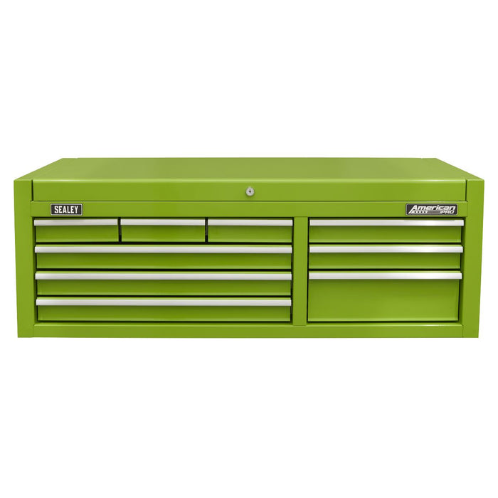 American Pro American PRO Topchest 9 Drawer - Green AP4109HV American Pro - Town Tools 