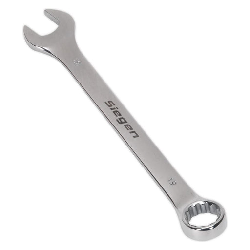 Sealey Combination Spanner 19mm S01019 Siegen by Sealey - Town Tools 