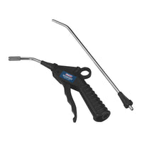 Sealey Air Blow Gun Kit 4pc with 1/4"BSP Air Inlet and Safety Nozzle SA914