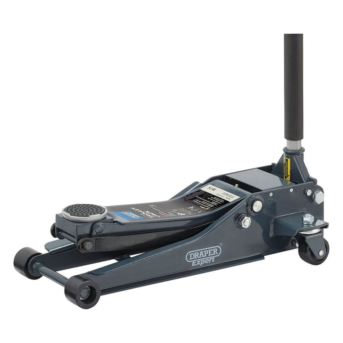 Draper Expert Professional Low Profile Garage Trolley Jack, 3 Tonne 24271 Draper - Town Tools 