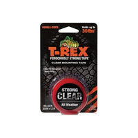 Shurtape T-REX® Clear Mounting Tape 25mm x 1.5m