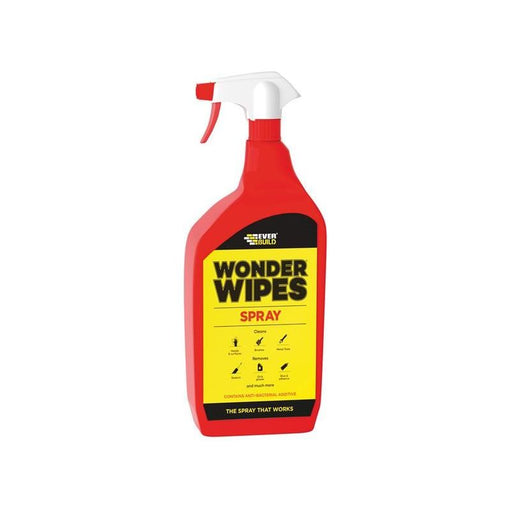 Everbuild Sika Multi-Use Wonder Wipes Spray 1 litre Everbuild Sika - Town Tools