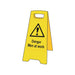 Scan Danger Men At Work - Heavy Duty 'A' Board Scan - Town Tools