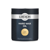 Liberon Hard Wax Oil Clear Matt 2.5 litre