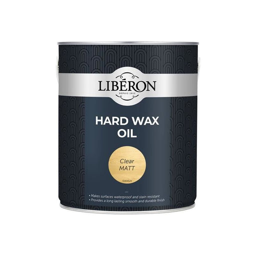 Liberon Hard Wax Oil Clear Matt 2.5 litre Liberon - Town Tools