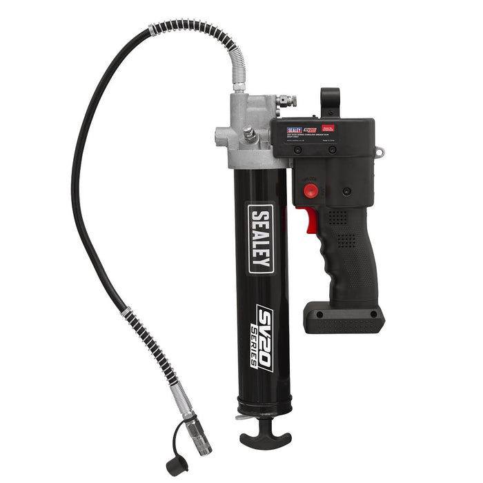 Sealey SV20 Series Cordless Grease Gun 20V - Body Only CP20VGRG Sealey - Town Tools 