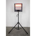 Sealey Infrared Quartz Heater with Tripod Stand 230V 1.4/2.8kW IR28CT Sealey - Town Tools 