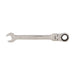 Silverline Flexible Head Ratchet Spanner 15mm Silverline - Town Tools 