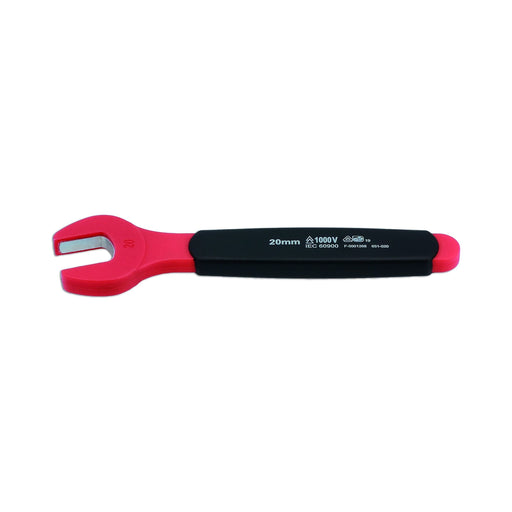 Laser Insulated Open Ended Spanner 20mm 8552 Laser - Town Tools 