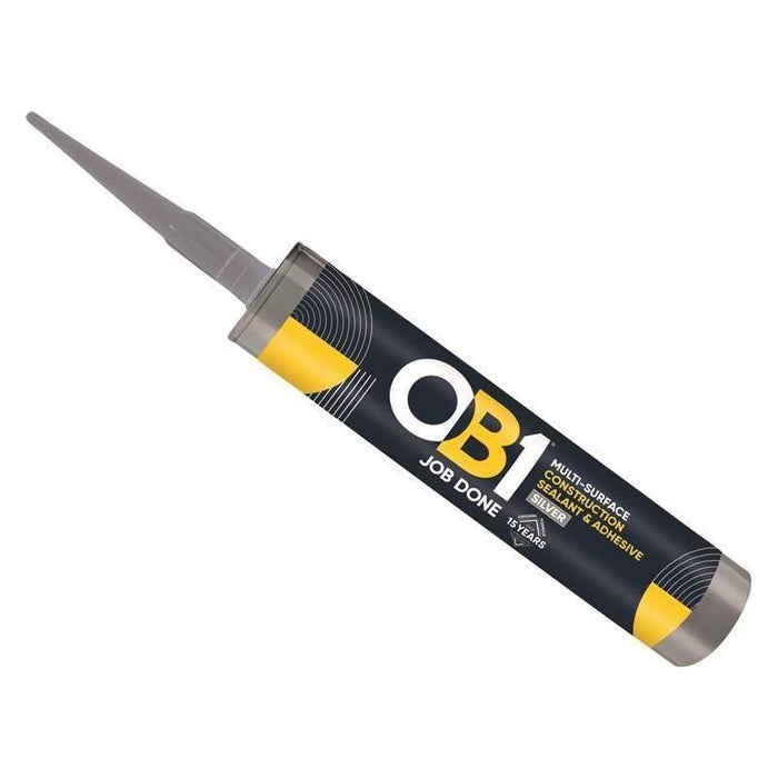 Ob1® Hybrid Sealant & Adhesive Silver 290ml OB1® - Town Tools
