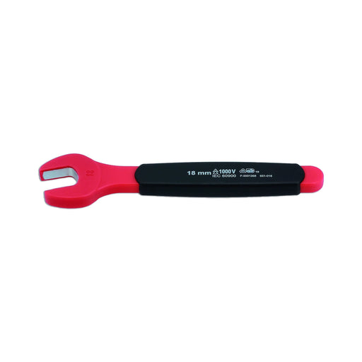 Laser Insulated Open Ended Spanner 18mm 8551 Laser - Town Tools 