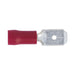 Sealey Push-On Terminal 6.3mm Male Red Pack of 100 RT22 Sealey - Town Tools 