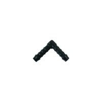Connect Plastic Pipe Elbow Joiner 8mm ID 5pc 37253