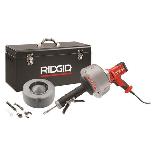 Ridgid K45-AF5 Drain Cleaning Gun Kit 240V RIDGID - Town Tools