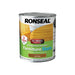Ronseal Ultimate Protection Hardwood Garden Furniture Stain Rich Teak 750ml Ronseal - Town Tools