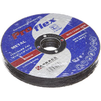 Connect Abracs Flat Cutting Discs 115mm x 3.0mm 25pc 32059