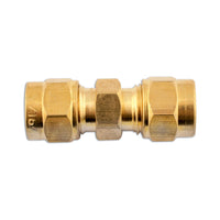 Connect Brass Straight Coupling 3/8" 10pc 31181