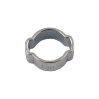 Connect Double Ear O Clip 5/8" (15-18mm) 50pc 30818