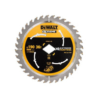 Dewalt Power Tools Extreme Runtime FlexVolt Circular Saw Blade 190mm x Diamond x 36T