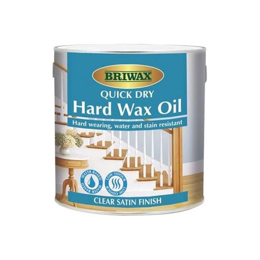 Briwax Quick Dry Hard Wax Oil 1 litre Briwax - Town Tools