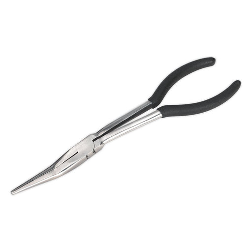 Sealey Needle Nose Pliers 275mm Offset S0437 Sealey - Town Tools 