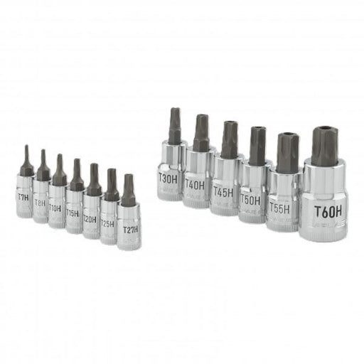 Carlyle Tools 13Pc  Torx Bit Socket Set - image 1