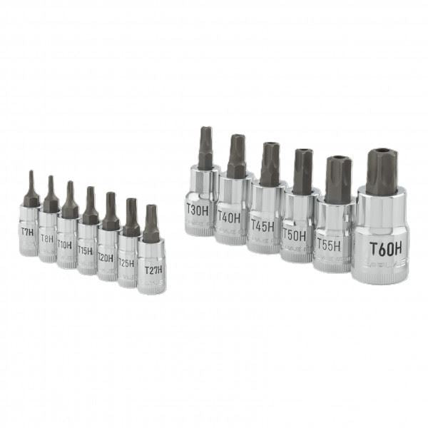 Carlyle Tools 13Pc  Torx Bit Socket Set