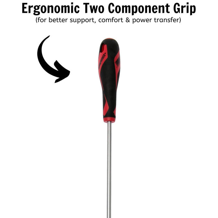 Teng Tools PZ Screwdriver PZ2 x 400mm M Teng Tools - Town Tools 