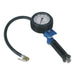 Sealey Jumbo Tyre Inflator with Clip-On Connector SA9303 Sealey - Town Tools 