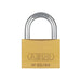 Abus Mechanical 55/60mm Brass Padlock Keyed Alike 5601 ABUS Mechanical - Town Tools