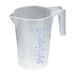 Sealey Measuring Jug Translucent 0.5L JT0500 Sealey - Town Tools 