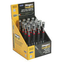 Sealey Heavy-Duty Magnetic Pick-Up Tool with LED 3.6kg Capacity Display Box of 1