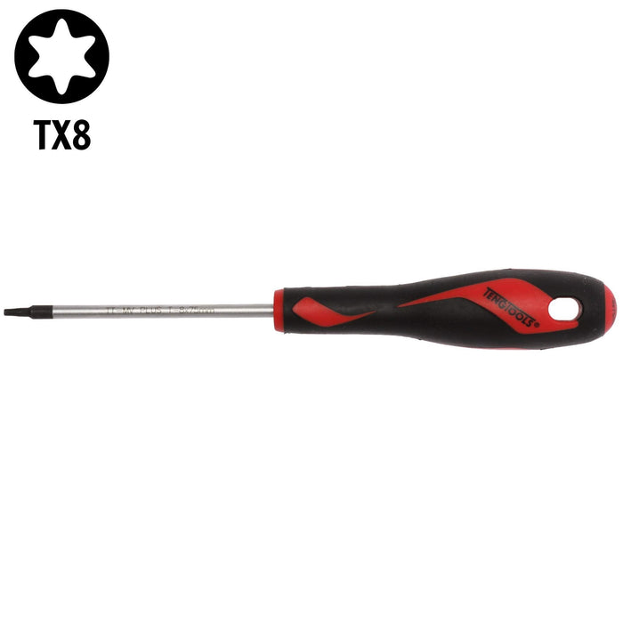 Teng Tools TX Screwdriver TX8 x 75mm S Teng Tools - Town Tools 